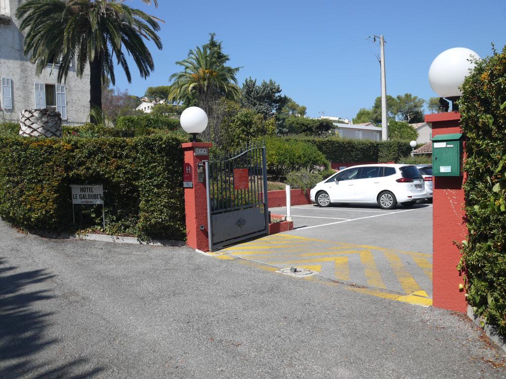 Hotel Le Galoubet Villeneuve-Loubet Exterior photo